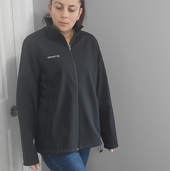 Columbia Women’s Kruser Ridge /black softshell jacket/size XL - Picture 6 of 11